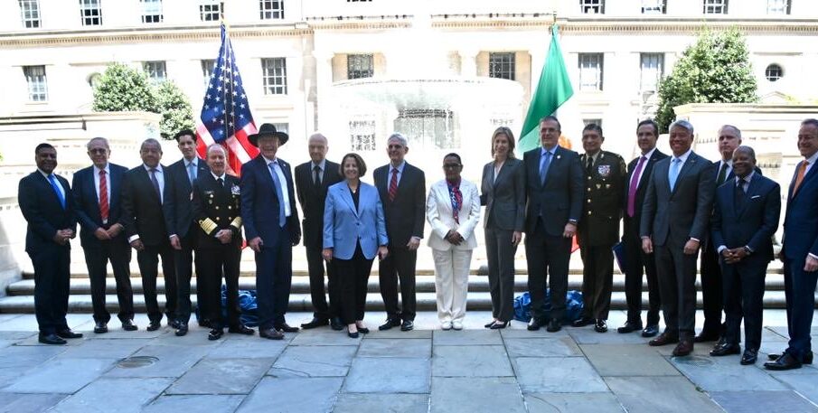 Reunión bilateral entre EEUU y México
