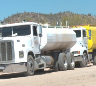 Tráiler estacionado