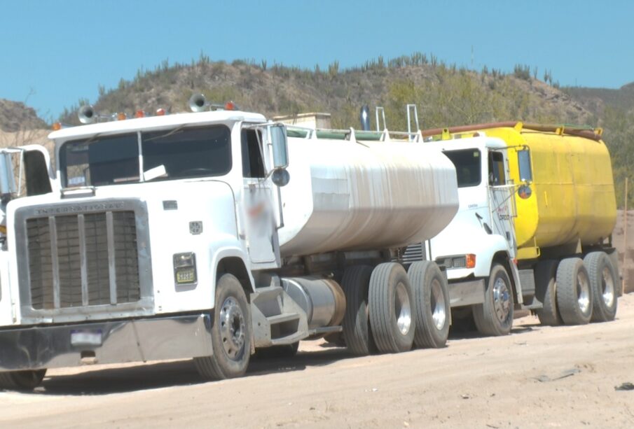 Tráiler estacionado