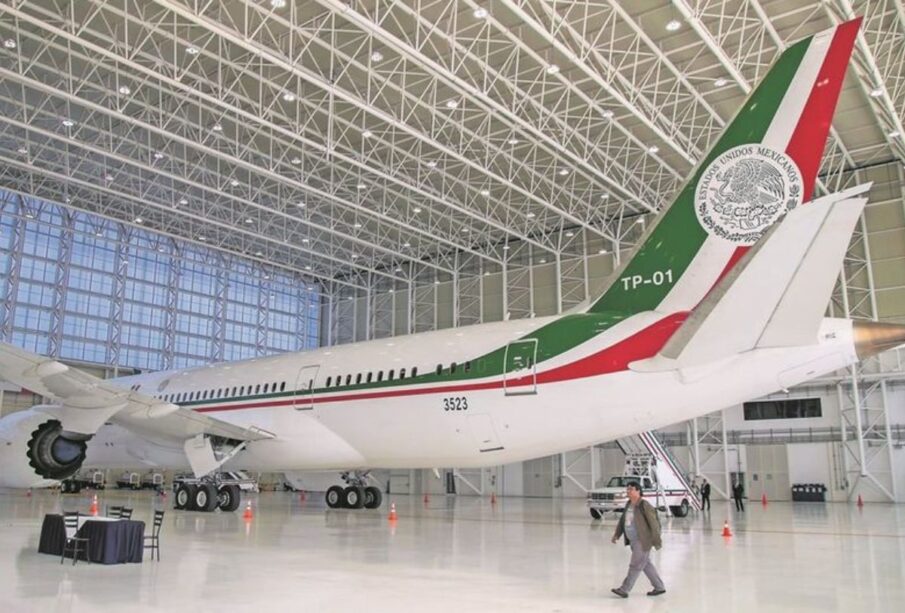 Venden avión presidencial en México