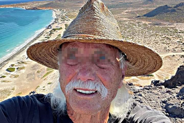 Wilmer Dean Trivett, turista desaparecido y hallado muerto en Todos Santos