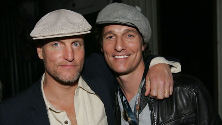 Mattehw McConaughey y Woody Harrelson