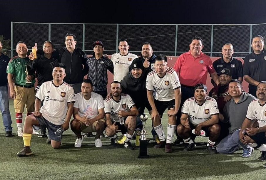 Equipo de futbol Zofemat Los Cabos