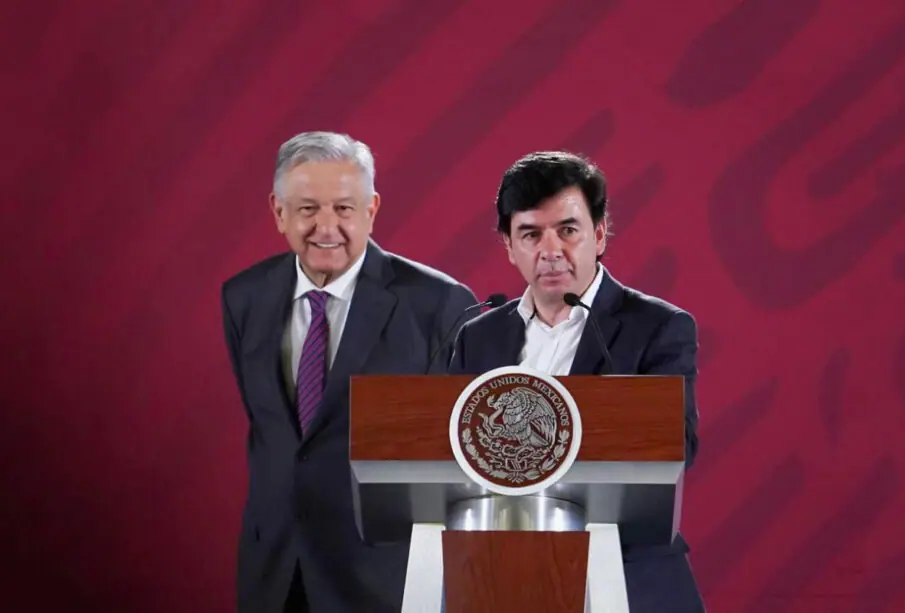AMLO y Jesús Ramírez Cuevas