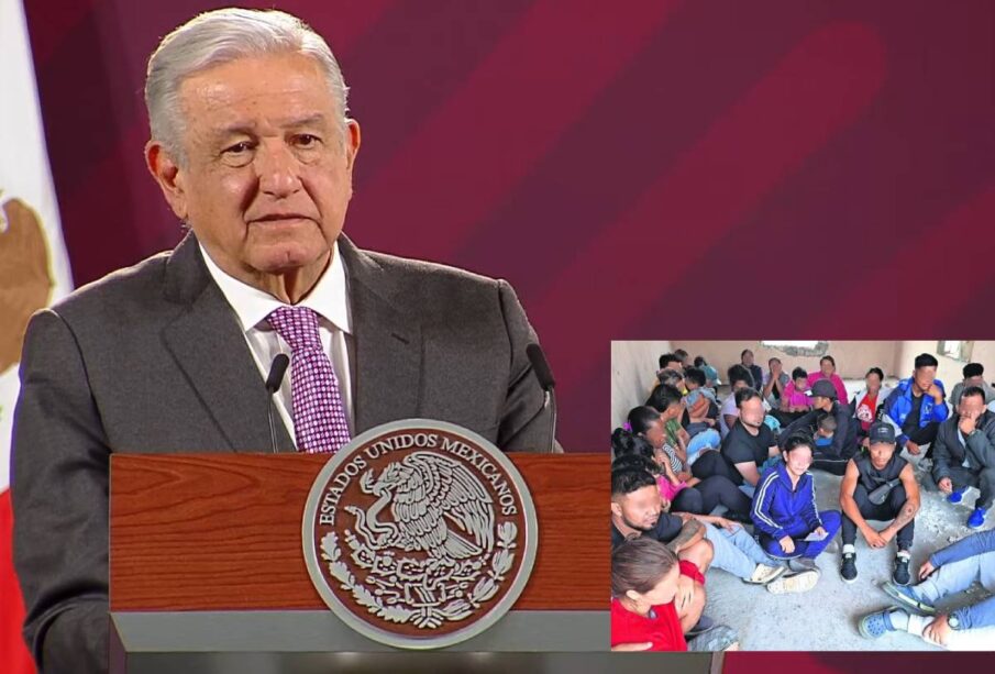 AMLO y Migrantes