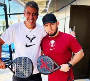 Arturo Elias Ayub busca compañero de tenis en Los Cabos