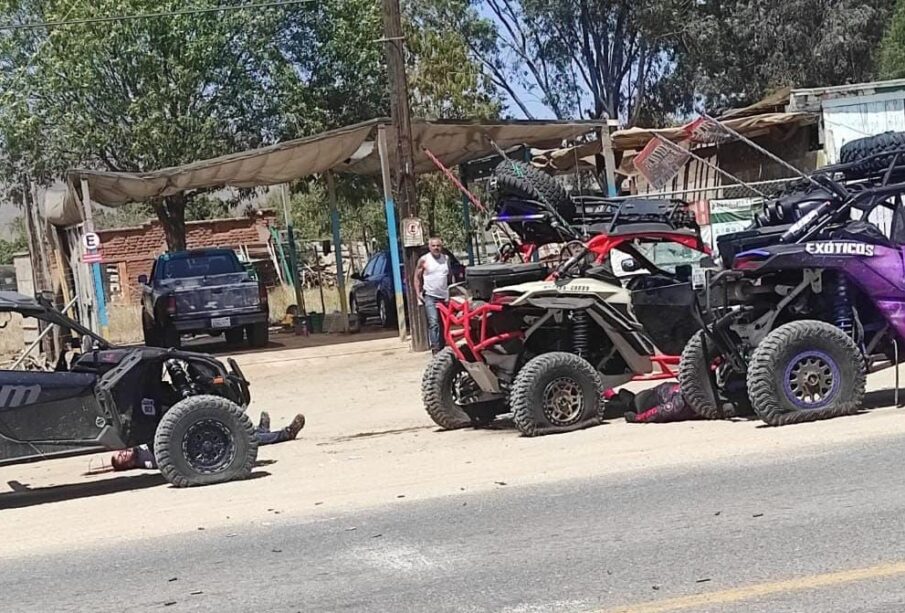 Ataque armado en la comunidad de San Vicente.