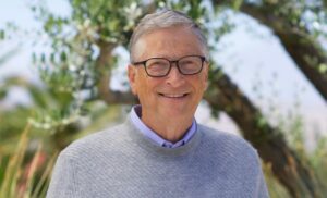 Bill Gates, empresario de Estados Unidos