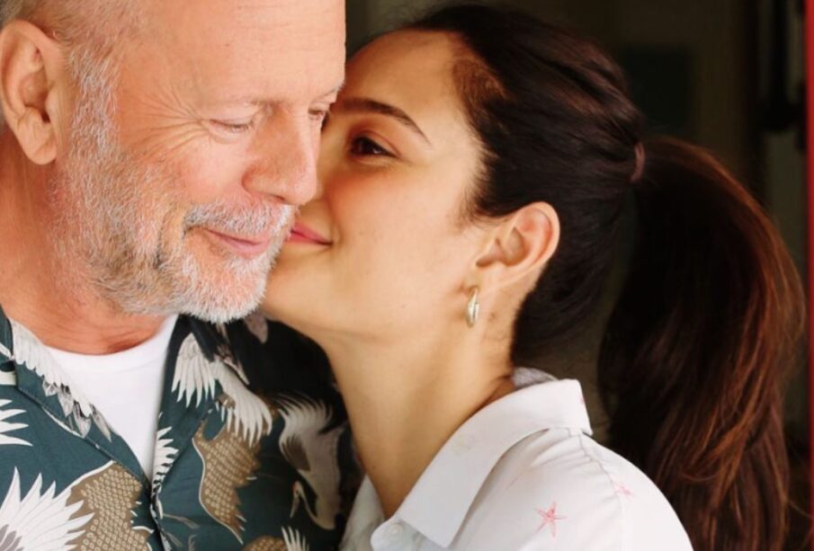 Bruce Willis y Emma Heming.