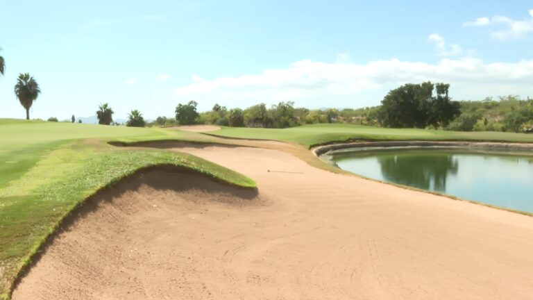 Campo de golf Vidanta Los Cabos.