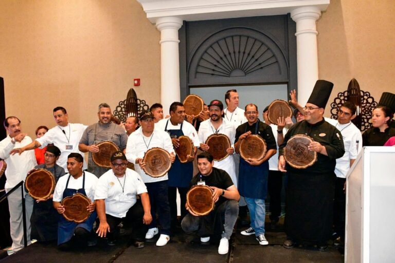 Chef participantes del festival de la paella