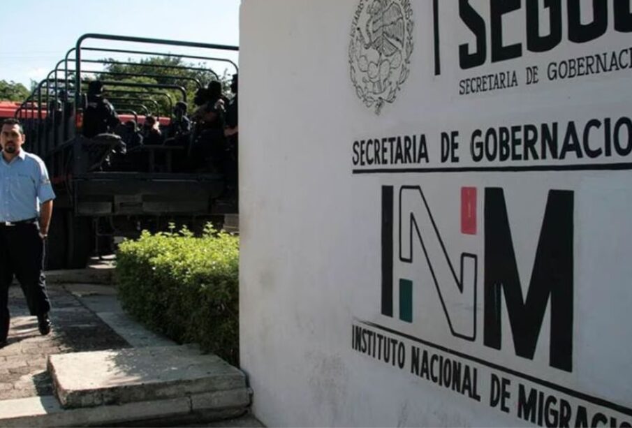 Estación de Instituto Nacional de Migración