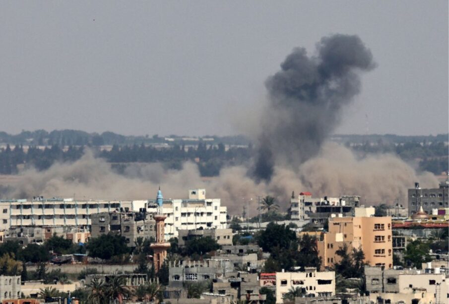 Bombardeo entre Israel y Gaza