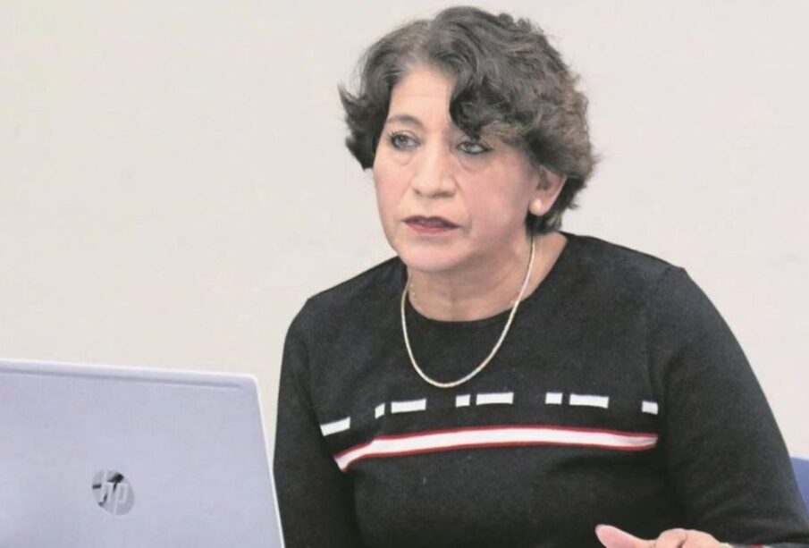 Delfina Gómez Álvarez, extitular de la SEP