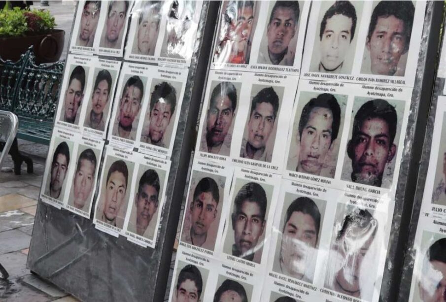 Imágenes de personas desaparecidas en México