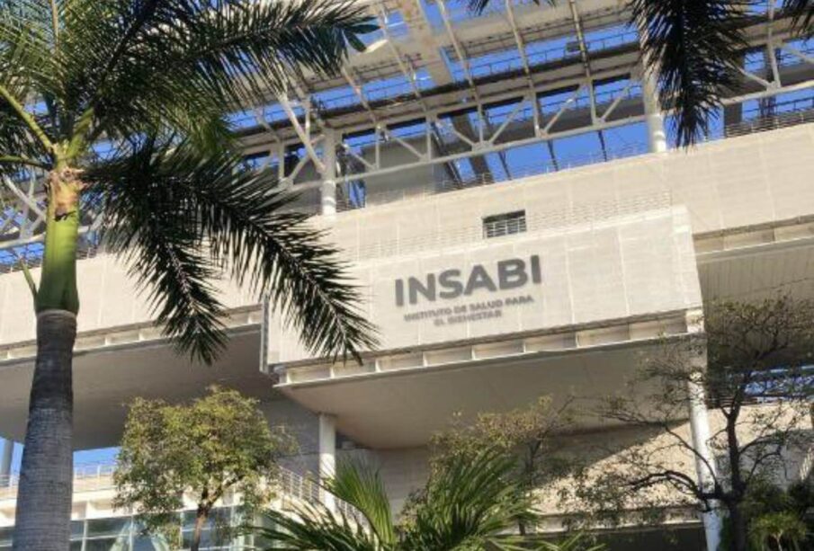 Edificio del INSABI