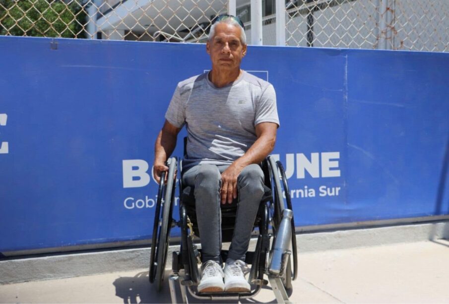 El arquero sudcaliforniano paralímpico Rubén Villarreal