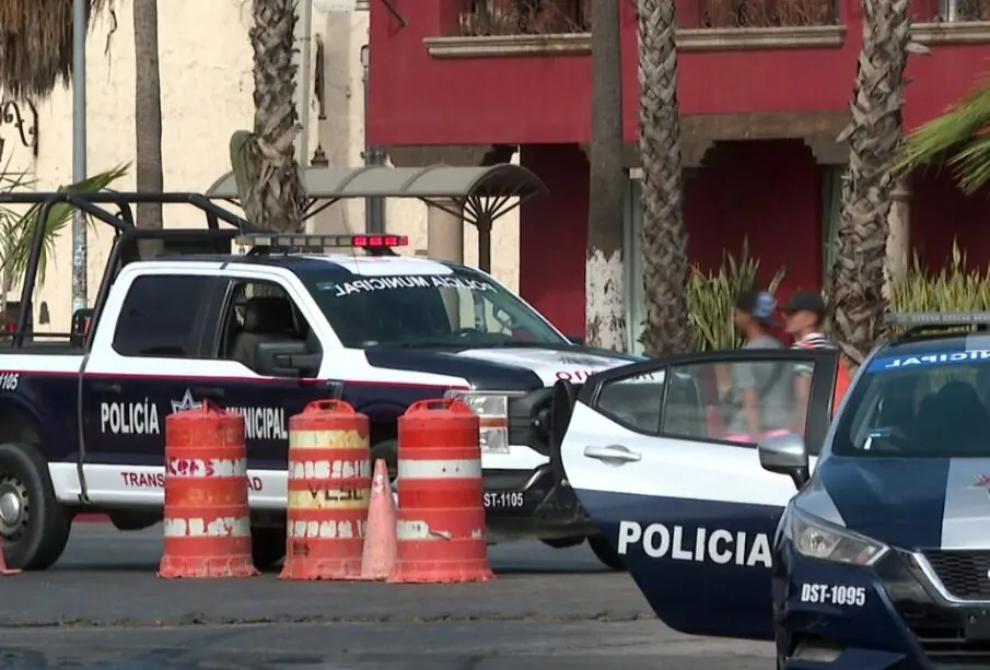 Elementos de Seguridad Pública de Los Cabos.