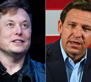 Elon Musk y Ron DeSantis