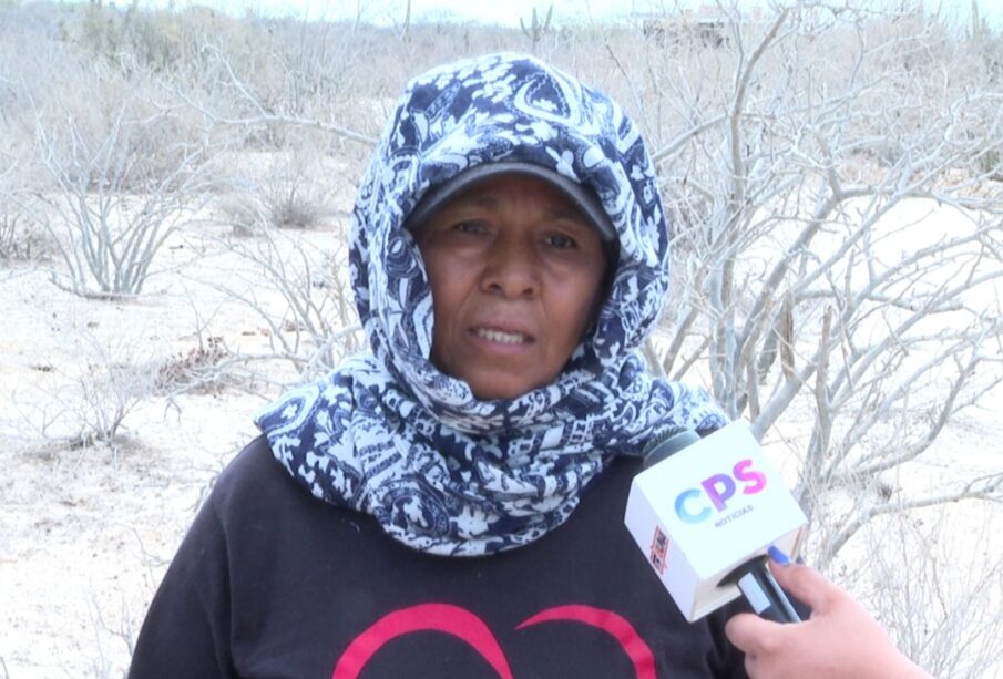 Elsy Carrillo Guatemala, madre buscadora.