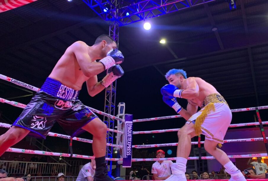 ¡Emocionante combate en Cabo San Lucas! Chéster Parada sorprende a Isaias Lucero Jr. con una victoria controvertida