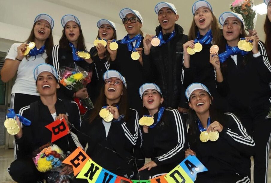 Equipo de Natación Artística mexicano