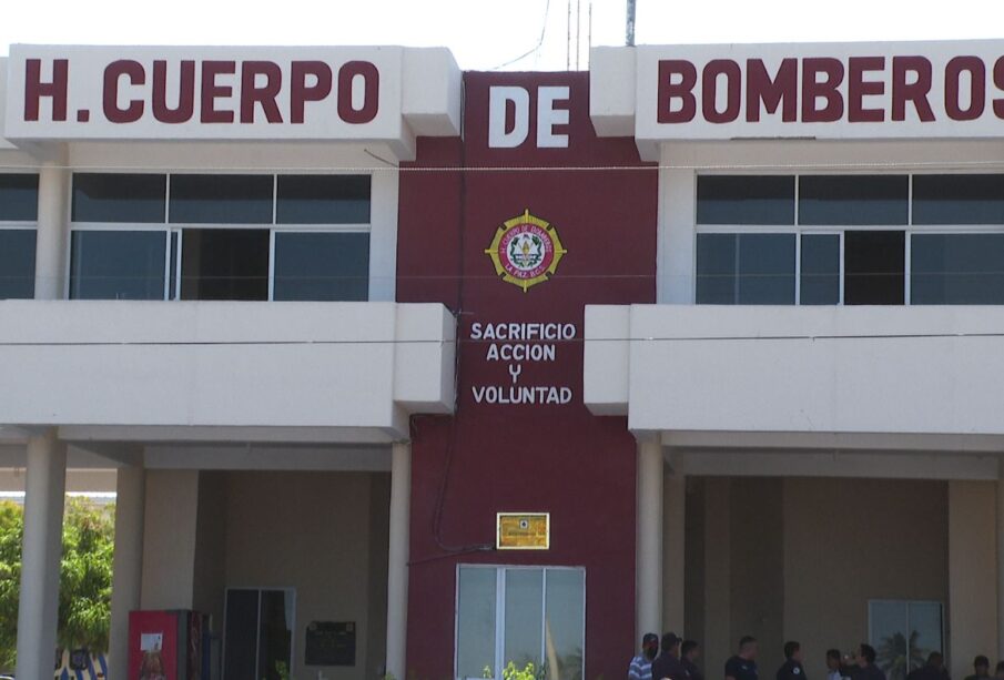 Estación de bomberos en La Paz