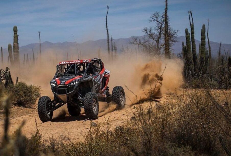 Evento deportivo Mexican 1000 Rally NORRA