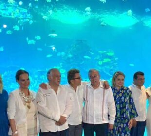 Inauguración del Gran Acuario de Mazatlán