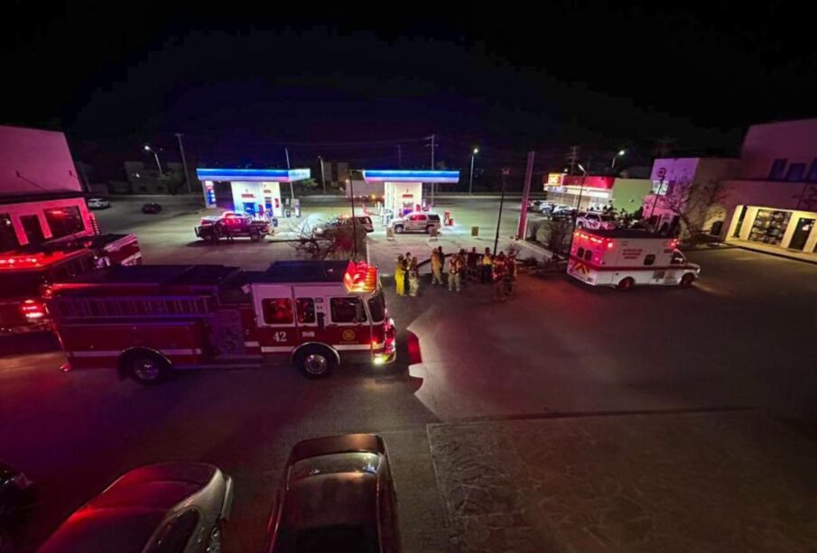 ¡Alerta Los Cabos! Noche de incendio, choques y rescate de elevador