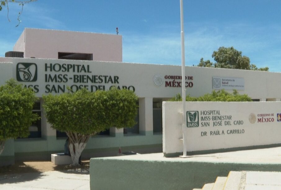 Hospital General Raúl A. Carrillo en San José del Cabo.