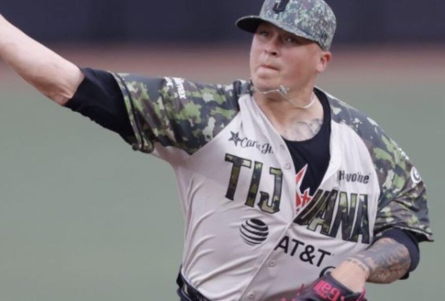 Jugador de Toros de Tijuana en la Liga Mexicana de Beisbol.