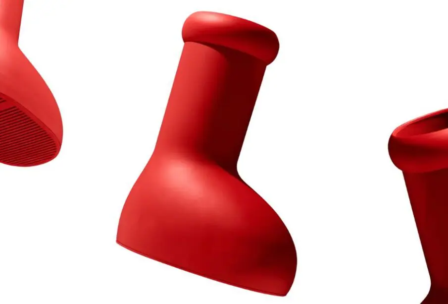 Big Red Boots