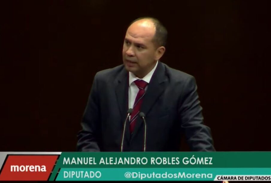 Diputado Manuel Alejandro Robles