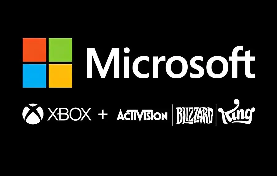Microsoft Activision Blizzard.