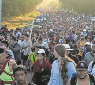 Caravana de migrantes