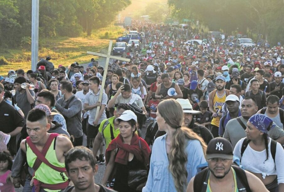 Caravana de migrantes