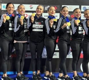 Selección mexicana de natación artística