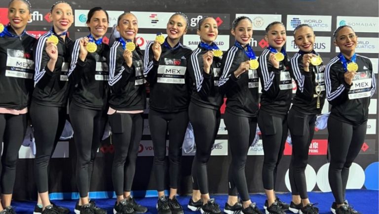 Selección mexicana de natación artística