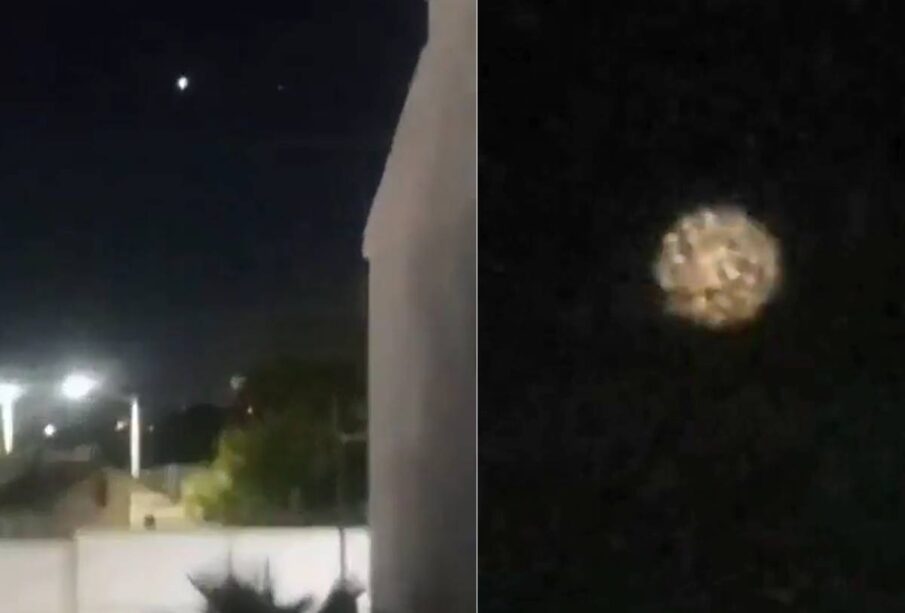 Objeto no identificado en cielo de Los Cabos