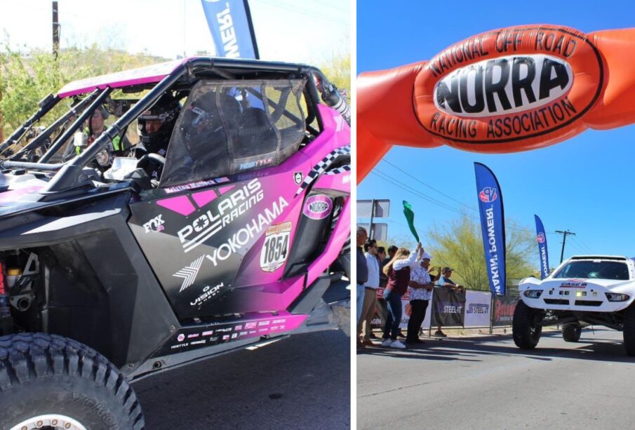 Off Road Rally Norra 1000 en Los Cabos.