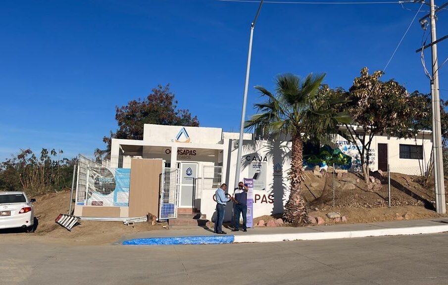 Oficinas del OOMSAPAS en Cabo San Lucas.