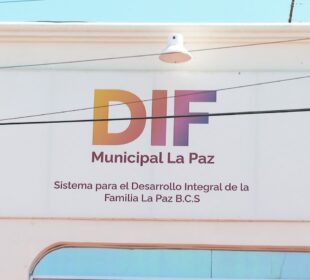 Oficinas del Sistema para el Desarrollo Integral de la Familia del Municipio de La Paz.