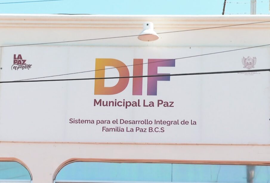 Oficinas del Sistema para el Desarrollo Integral de la Familia del Municipio de La Paz.