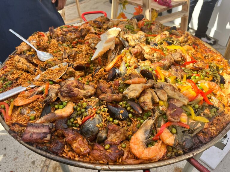 Paella en olla