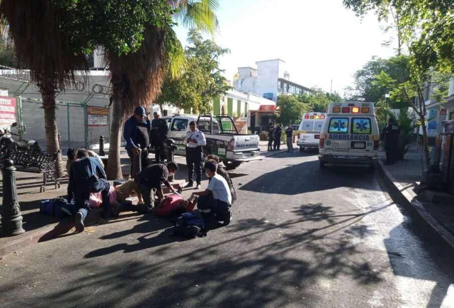 Accidente motociclista