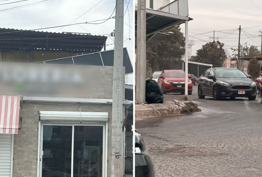 Ráfagas de viento sacudiendo Cabo San Lucas.