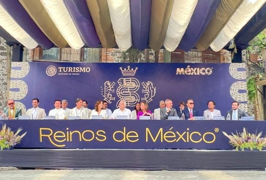 Evento oficial "Reinos de México"