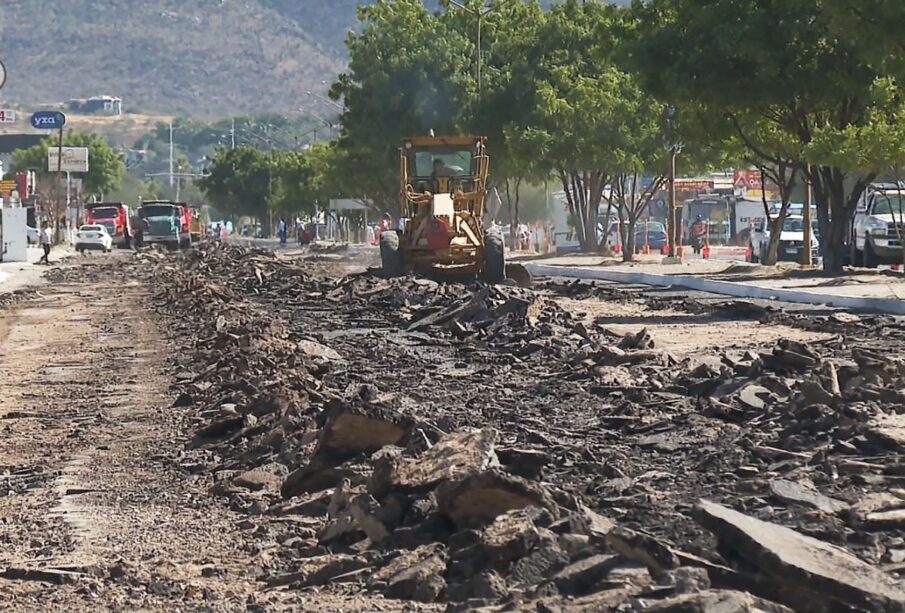 Reparación de Pino Pallas tendrá que esperar; no contemplaron drenaje ni red de agua