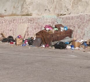 Basura en la calle